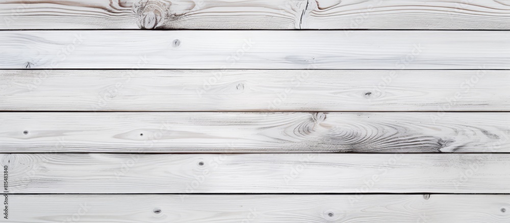 Copy space image featuring a textured background of white wooden planks Copy space image featuring a textured background of white wooden planks