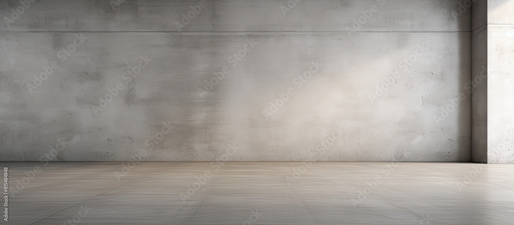The concrete flooring provides a blank canvas for a copy space image The concrete flooring provides a blank canvas for a copy space image