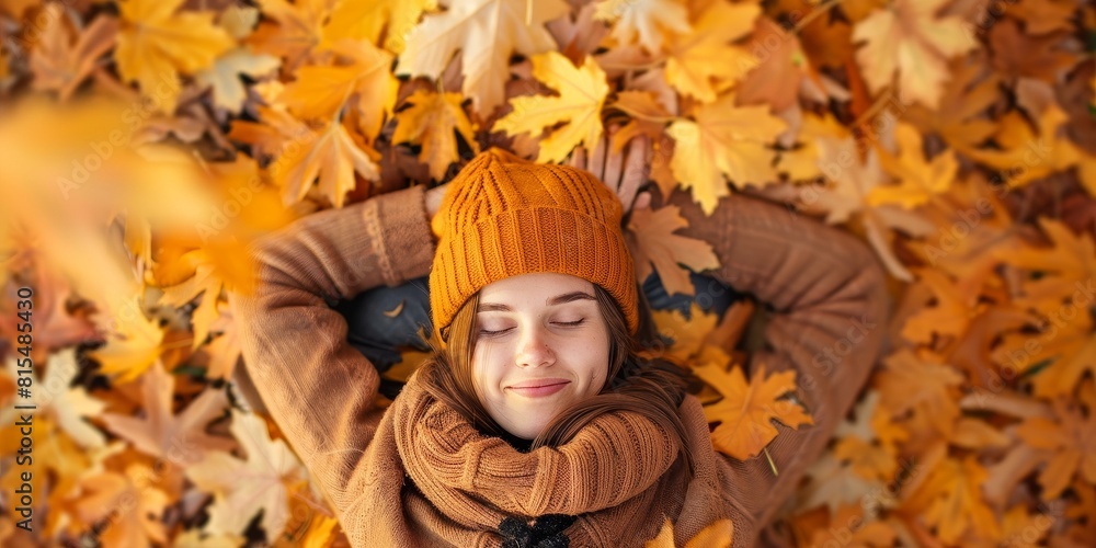 Autumn lifestyle concept