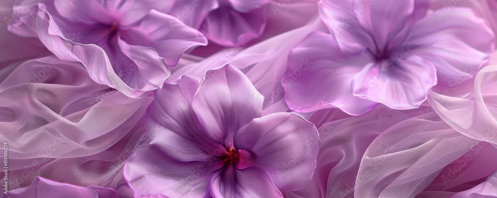 Floating lilac fabric Floating lilac fabric