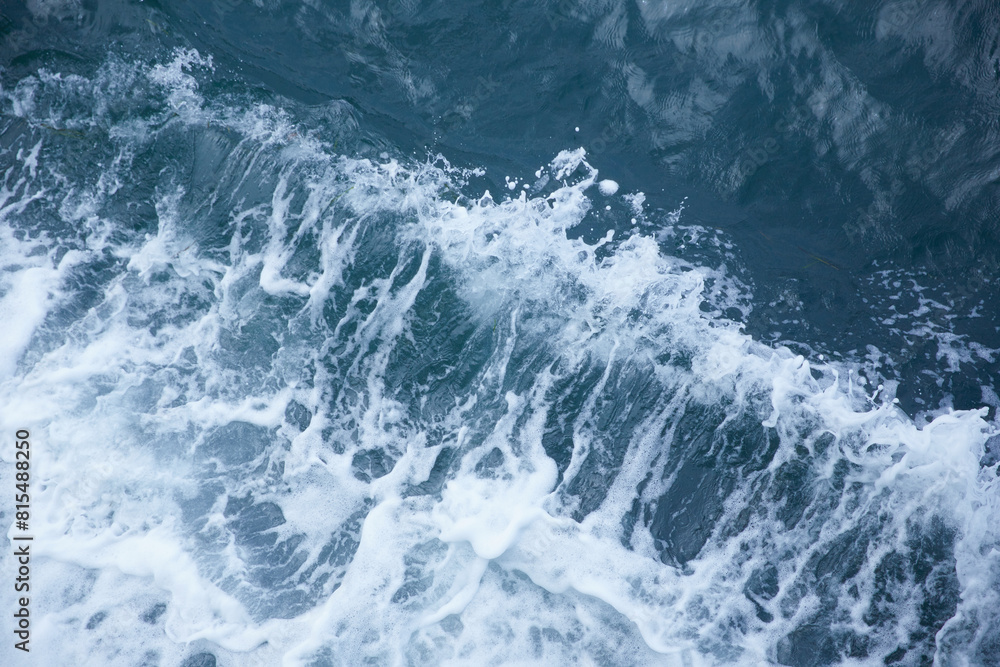 Obraz premium splashwave