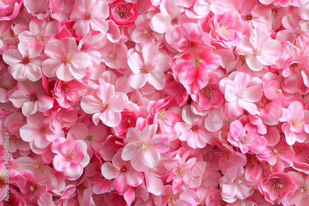 Dense Pink Cherry Blossoms Filling the Frame with Vibrant Colors
Dense Pink Cherry Blossoms Filling the Frame with Vibrant Colors