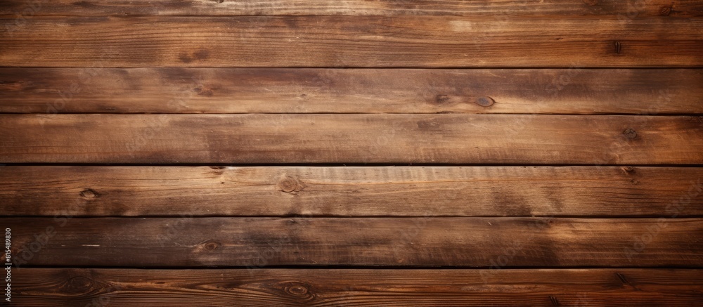 Obraz premium A vintage wooden panel serves as the backdrop for this copy space image