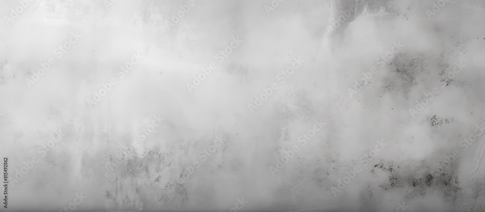 Fototapeta premium Loft style white cement wall texture creates an abstract grunge gray background perfect for interior design There is copy space available for adding text