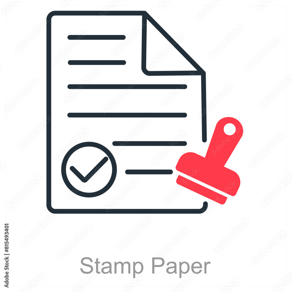 Stamp Paper Stamp Paper