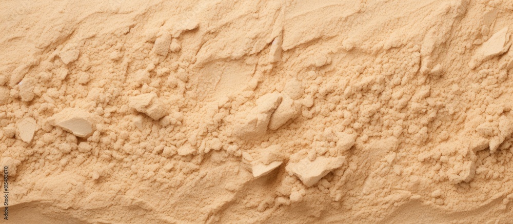 Top view image of a textured background made from whey protein displaying visible details Copy space image Top view image of a textured background made from whey protein displaying visible details Copy space image