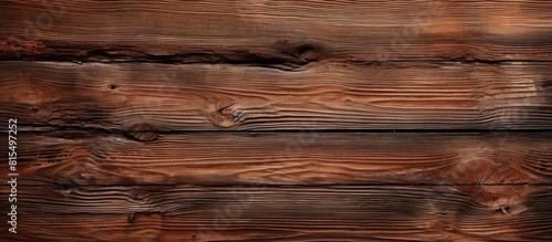Texture of a wooden background surface with copy space image