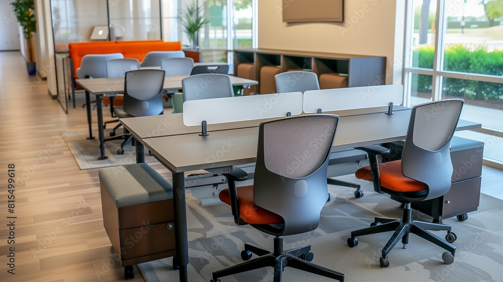 Adaptable Coworking Space Adaptable Coworking Space