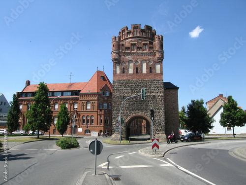 Tangermünder Tor in Stendal photo