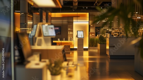 Interactive Retail Store