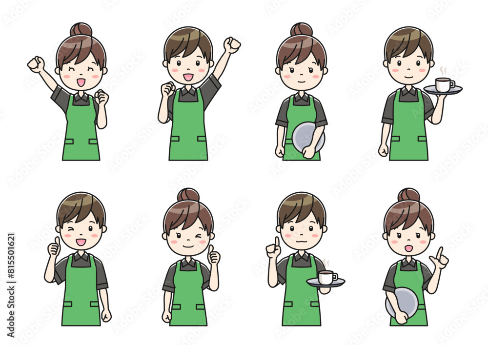 職業別人物イラスト72　Clip art of person by occupation