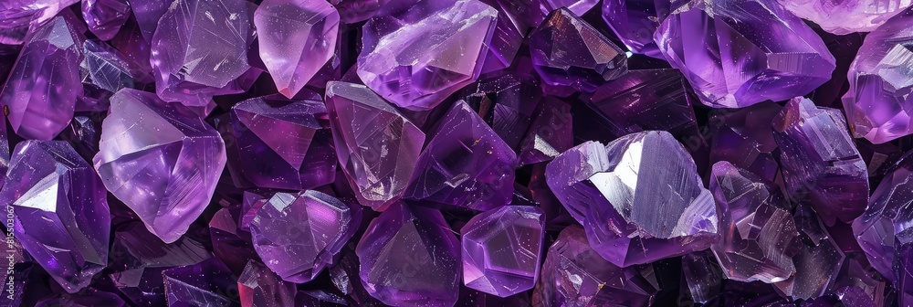 Vibrant purple amethyst crystal cluster with sharp edges and deep hues, showcasing natural beauty. Vibrant purple amethyst crystal cluster with sharp edges and deep hues, showcasing natural beauty.