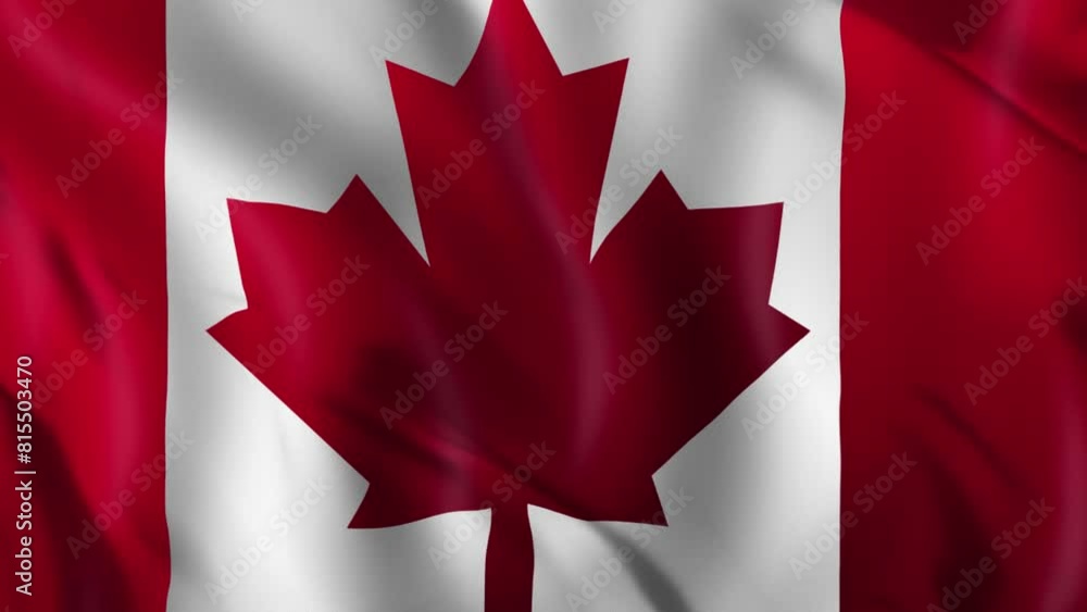 Realistic Canada Flag, Canada Flag Animation Banner, Flag Background Videos Realistic Canada Flag, Canada Flag Animation Banner, Flag Background Videos