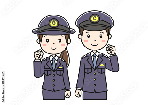 職業別人物イラスト77　Clip art of person by occupation