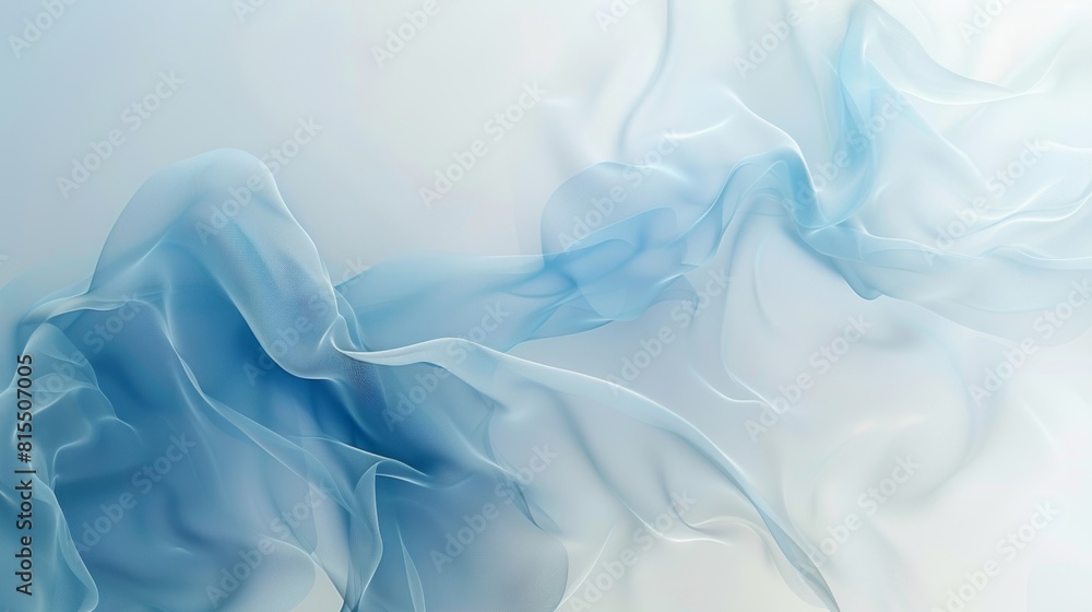 Fototapeta premium Abstract background with dynamic flowing waves