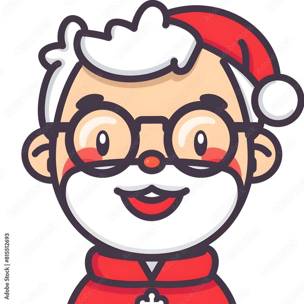 Santa Claus icon, Santa Klaus icon Santa Claus icon, Santa Klaus icon
