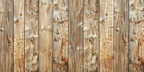 Photorealistic rought cut pine wood background photo