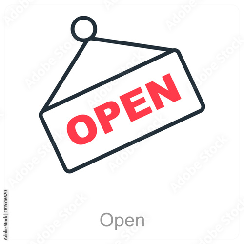 Open