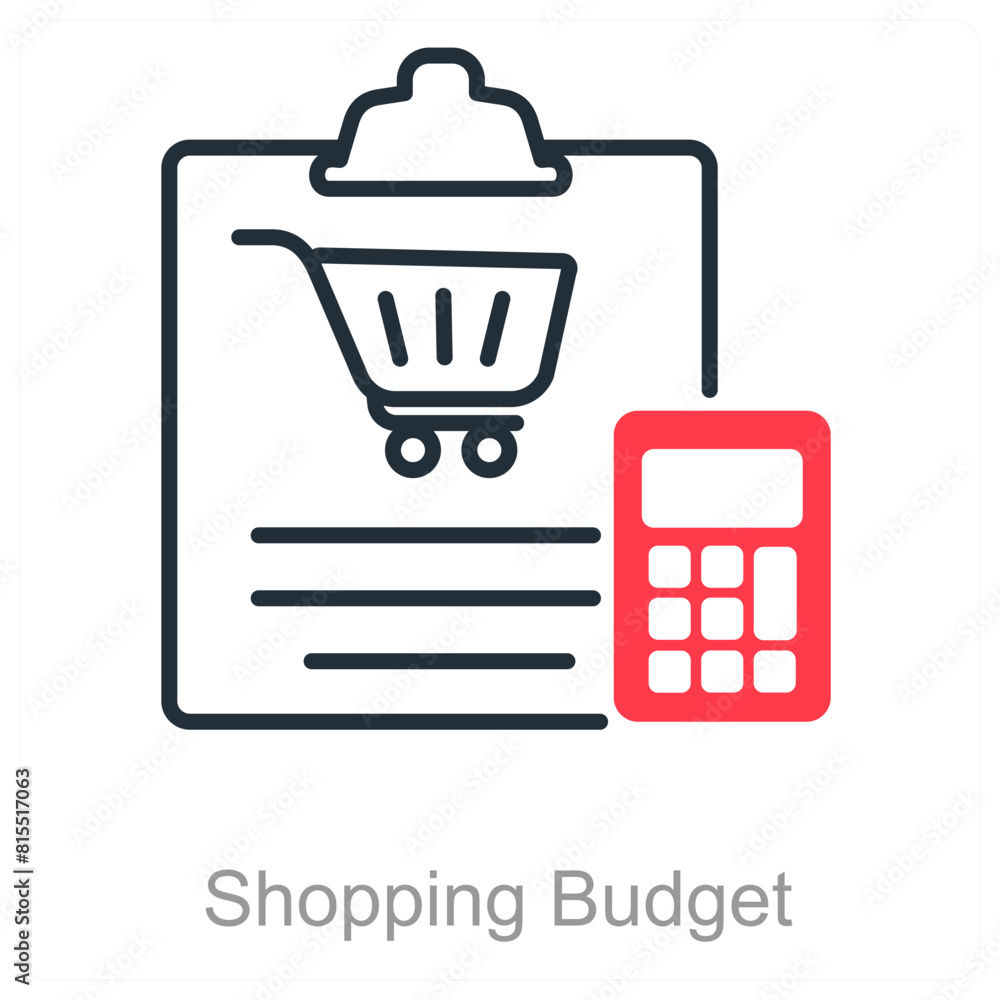 Shopping Budget Shopping Budget