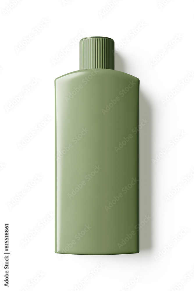 green cosmetic containers isolated background includes a jar, a bottle, and a tube; ideal for branding mockups and beauty products green cosmetic containers isolated background includes a jar, a bottle, and a tube; ideal for branding mockups and beauty products