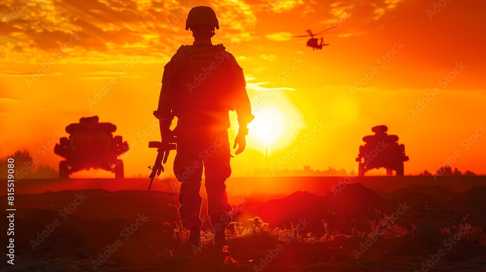 Silhouette of a man with drone against vibrant sunset sky. Outdoor adventure and technology. The beauty of flight at dusk. Modern leisure activity. AI Silhouette of a man with drone against vibrant sunset sky. Outdoor adventure and technology. The beauty of flight at dusk. Modern leisure activity. AI