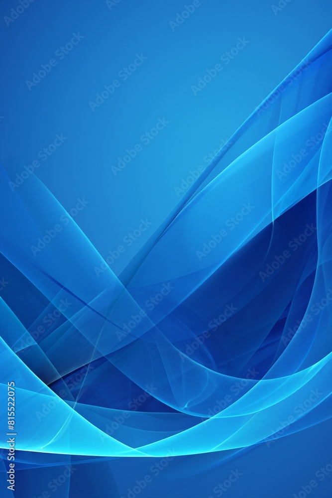 Fototapeta premium abstract blue background with lines