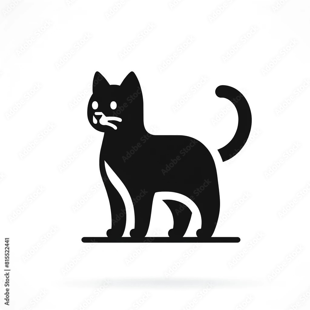 猫のクリップアートです。 猫のクリップアートです。