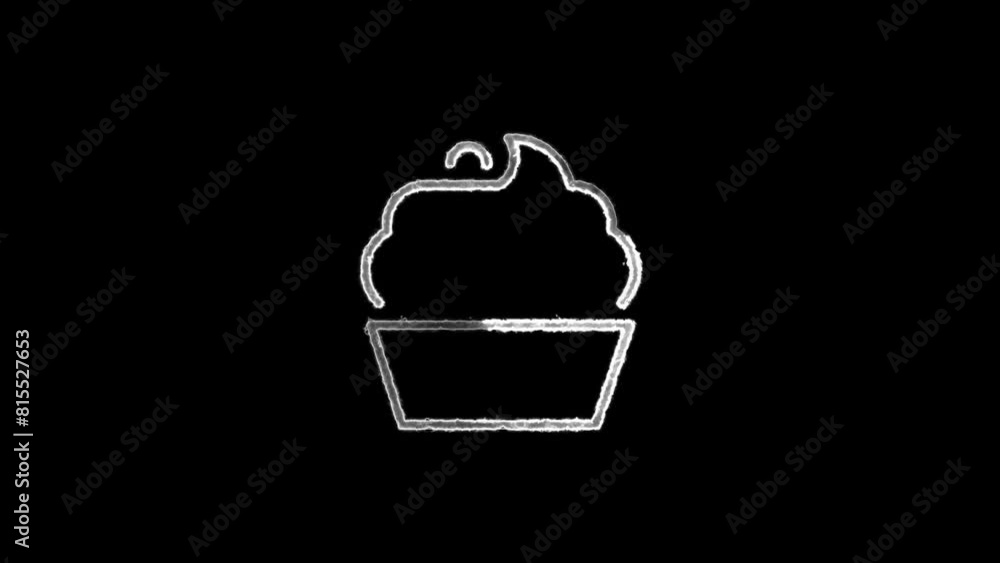 Neon glowing sticker on green screen chroma key background. Ultra High Definition, 4k vertical video animation Neon glowing sticker on green screen chroma key background. Ultra High Definition, 4k vertical video animation