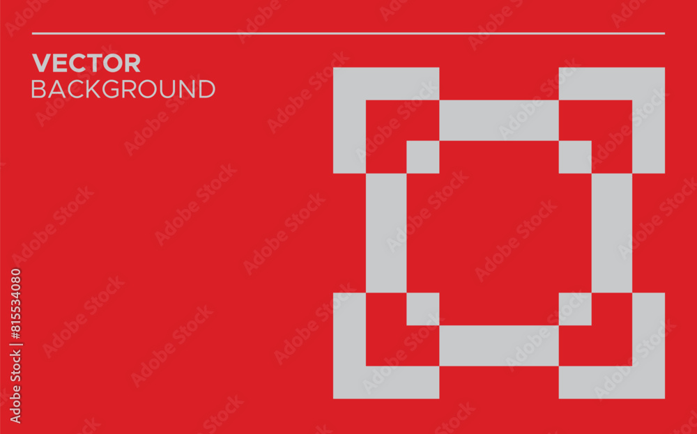 Fototapeta premium GEOMETRIC SHAPE GRAPHIC VECTOR BACKGROUND 