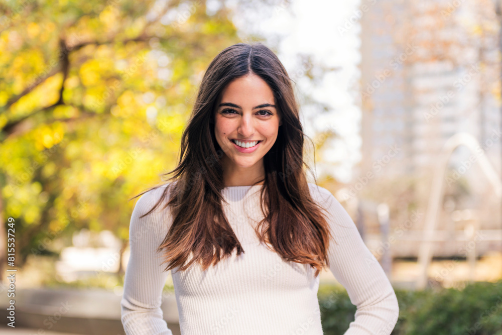 caucasian woman smiling happy looking at camera caucasian woman smiling happy looking at camera