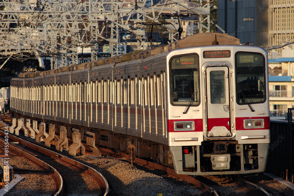 通勤電車 東武スカイツリーライン 30000系