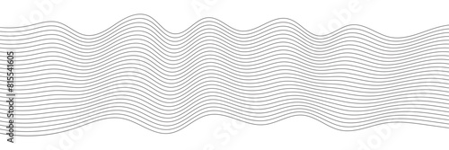 Curve wave seamless pattern. Abstract wave element for design. Modern Abstract Background. Futuristic concept. Suit for banner, brochure, cover, website, corporate, flyer. 11:11