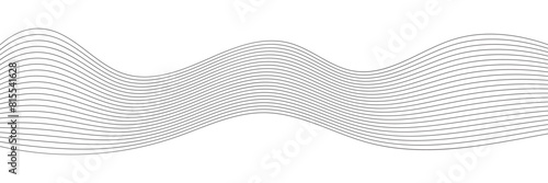 Curve wave seamless pattern. Abstract wave element for design. Modern Abstract Background. Futuristic concept. Suit for banner, brochure, cover, website, corporate, flyer. 11:11