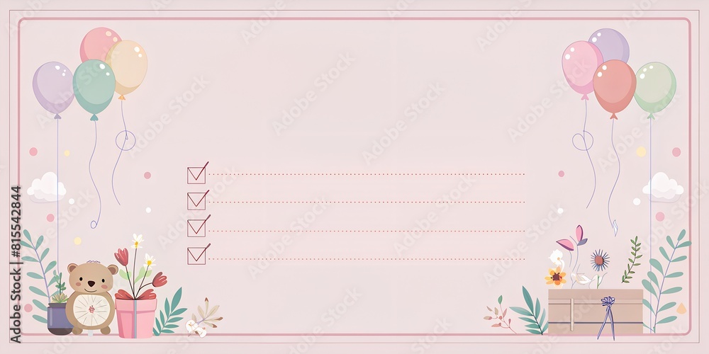 Postcard illustration of pink color, background, idea, art, opening, for album, notebook, flyer, design Postcard illustration of pink color, background, idea, art, opening, for album, notebook, flyer, design