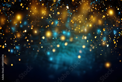 abstract christmas background with stars