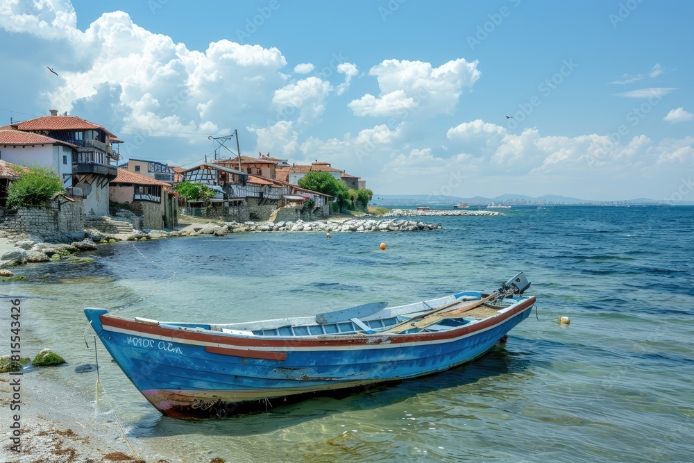 Whispers of History Exploring Nessebar Bulgaria