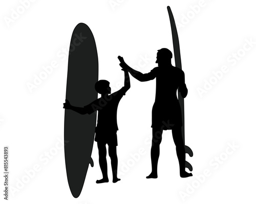 When a Father Becomes a Friend to His Child 
