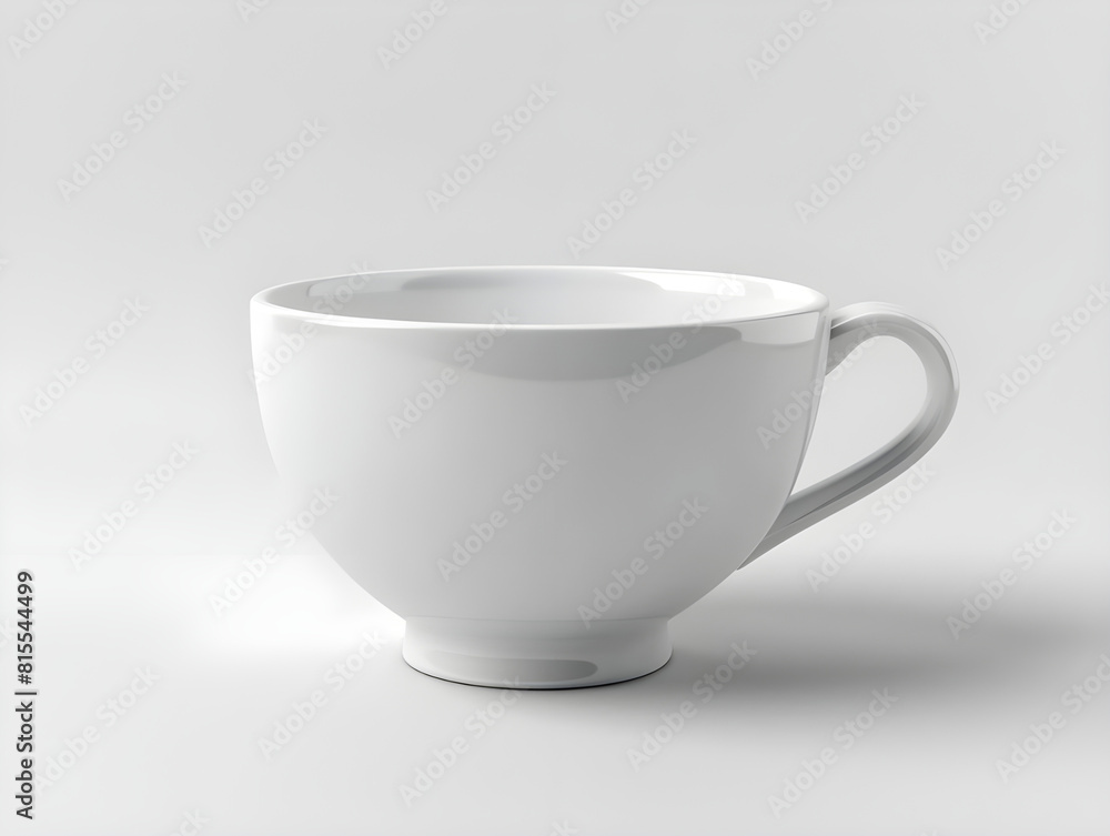 Cup Mockup. White coffee cup infant of a small bottle of milk. Perfect for businesses selling cups, just overlay your quote or design on to the image Cup Mockup. White coffee cup infant of a small bottle of milk. Perfect for businesses selling cups, just overlay your quote or design on to the image