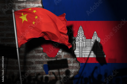 Relations between cambodia and china