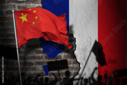 Photography Relations between france and china