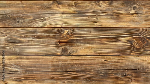Closeup of a brown natural wood texture with visible grain