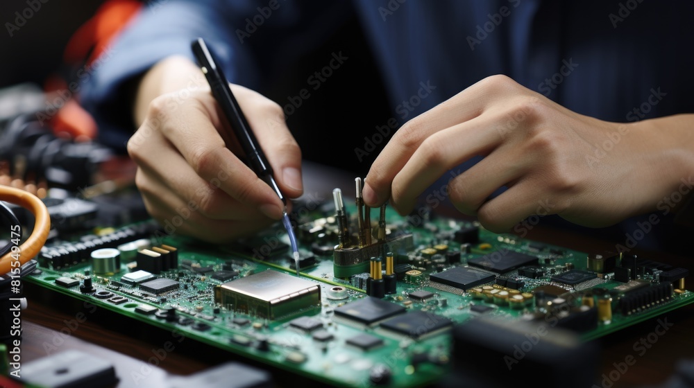 checking current in computer central processing unit checking current in computer central processing unit