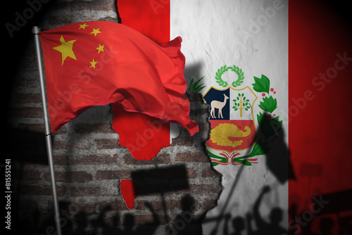 Photography Relations between peru and china