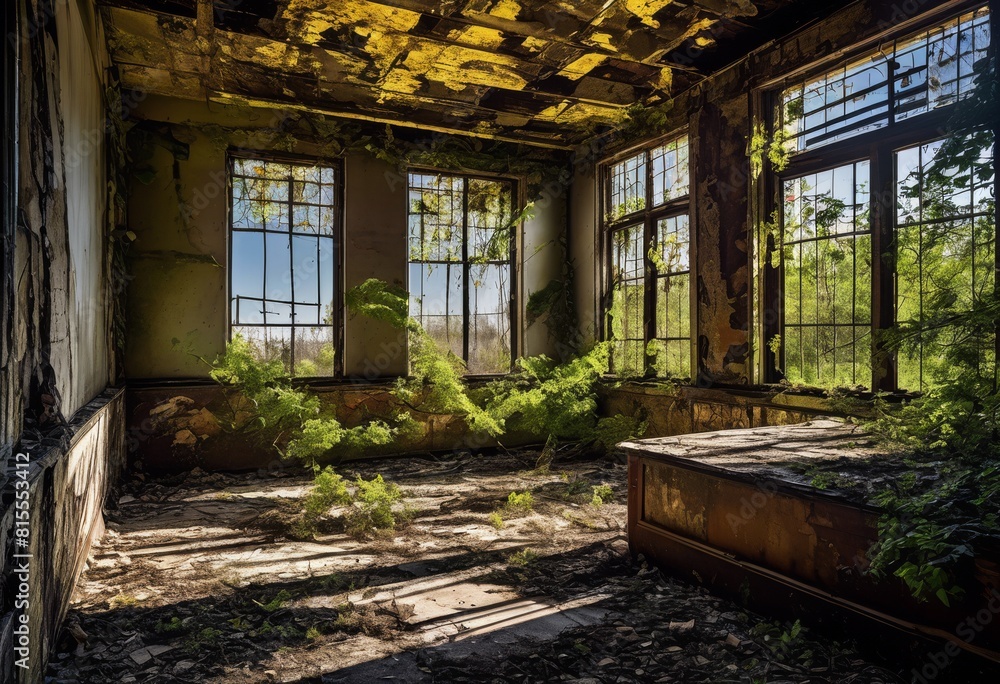 illustration, capturing beauty urban abandoned buildings, decay, cityscape, architecture, desolate, rundown, structures, empty, deserted, derelict illustration, capturing beauty urban abandoned buildings, decay, cityscape, architecture, desolate, rundown, structures, empty, deserted, derelict