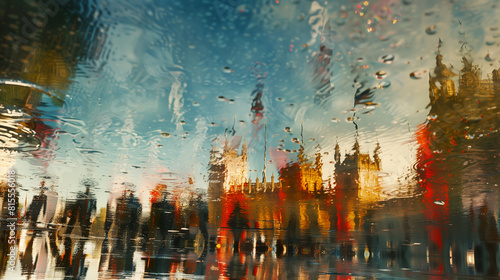Reflections of Majesty, Impressionistic Trooping the Colour © Jakraphong