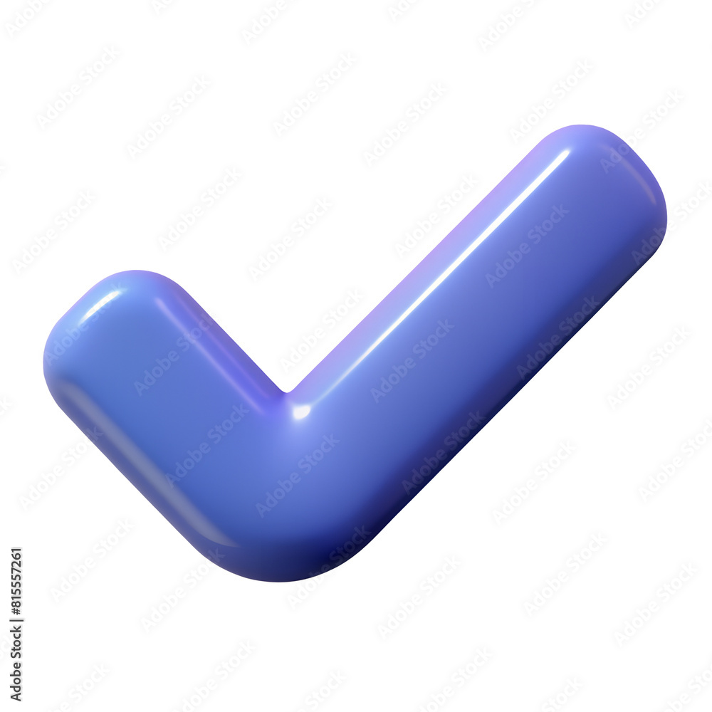 3D Realistic puprle check mark button vector illustration
3D Realistic puprle check mark button vector illustration