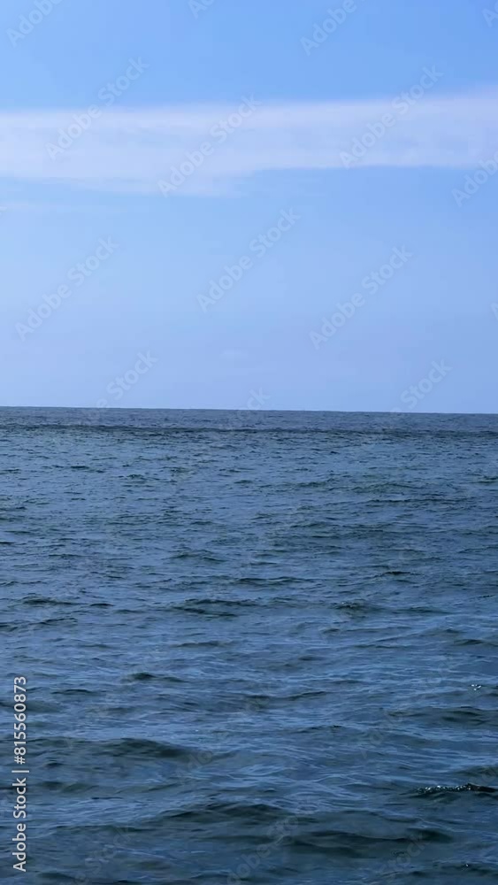 blue sea and sky, Portrait Mode blue sea and sky, Portrait Mode