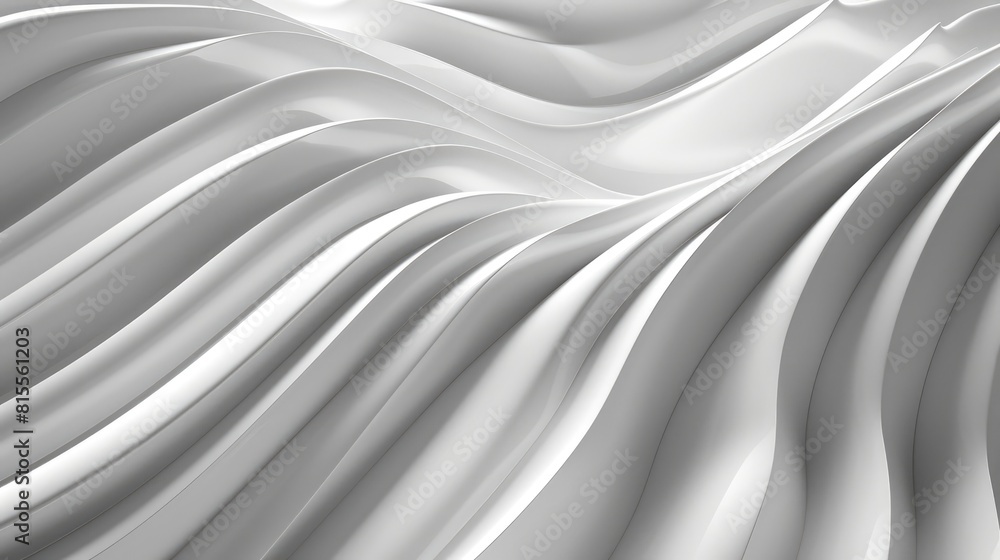 Design is characterized by undulating lines that overlay a sleek and polished background Design is characterized by undulating lines that overlay a sleek and polished background