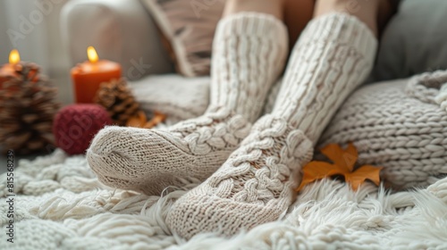 A cozy home is the best place to be during the cold winter months © Nuth