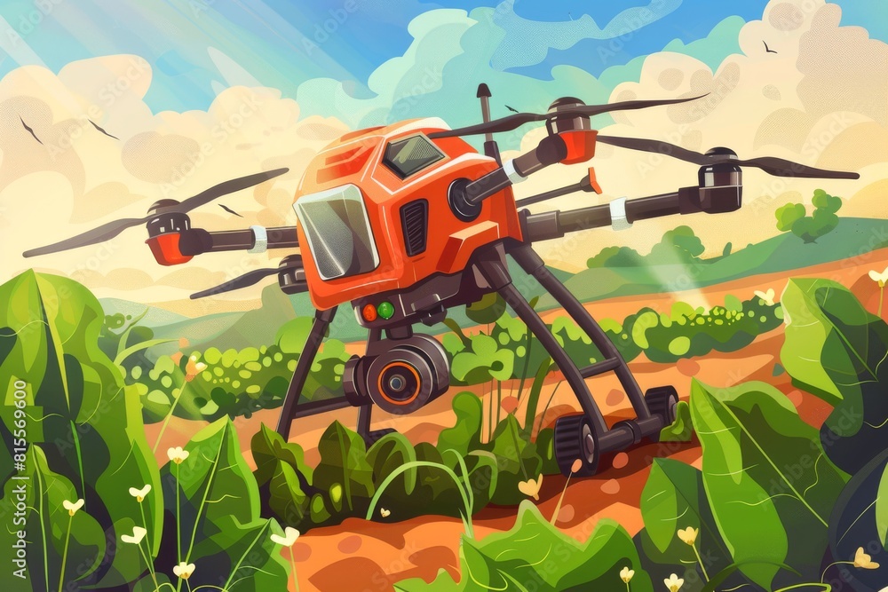 Agritech drones offer vibrant, high aerial views of precision agriculture in vineyards, focusing on efficient spraying techniques and farming layouts Agritech drones offer vibrant, high aerial views of precision agriculture in vineyards, focusing on efficient spraying techniques and farming layouts